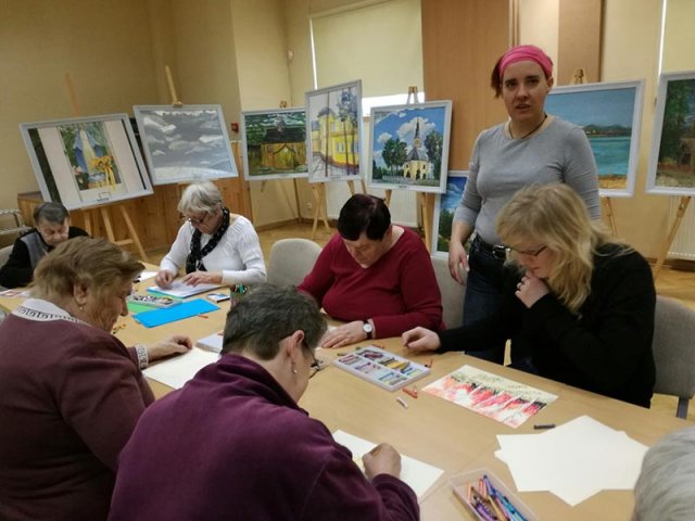 Wystawa plenerowa artystów województwa łódzkiego